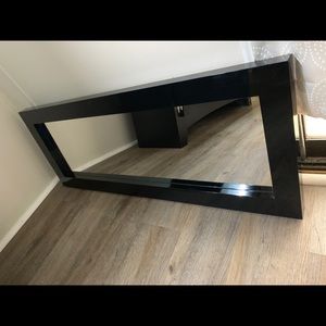 SOLD - NEW Black Glossy Mirror